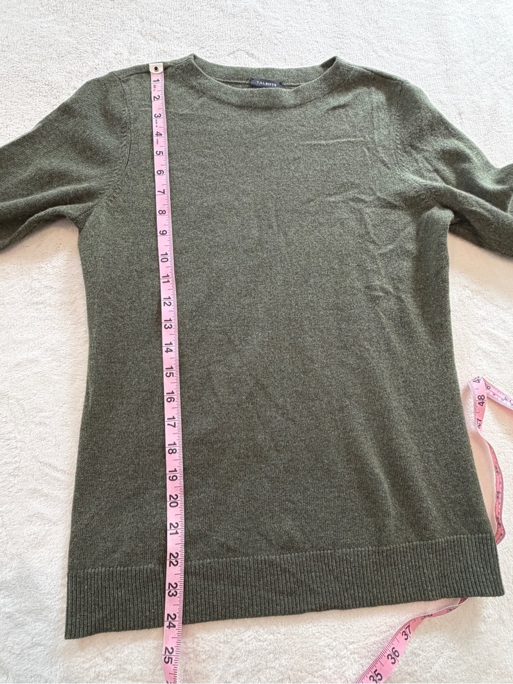 Talbots Cashmere Sweater - Picture 6 of 6